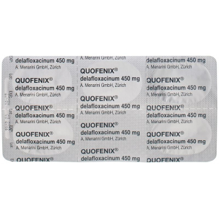 QUOFENIX Tabl 450 mg