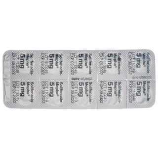 Солифенацин-Мефа Лактаб 5 мг DS 100 шт.