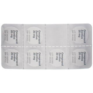 OMEPRAZOL Zentiva Filmtabl 20 mg