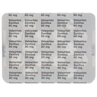 VALSARTAN Zentiva Filmtabl 80 mg