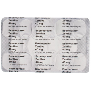 Эзомепразол Зентива Капс 40 мг 56 шт.