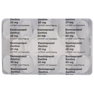 Эзомепразол Зентива Капс 20 мг 28 шт.