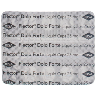 Flector Dolo Forte жидкие капсулы 25 мг 10 шт.