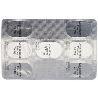 Леналидомид Зентива Капс 7,5 мг 21 шт.