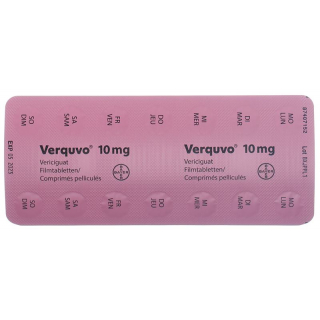 VERQUVO пленочная таблетка 10 мг