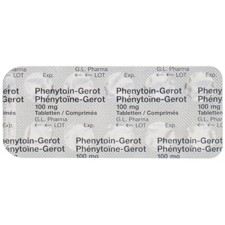 Фенитоин Герот 100 мг 1000 таблеток