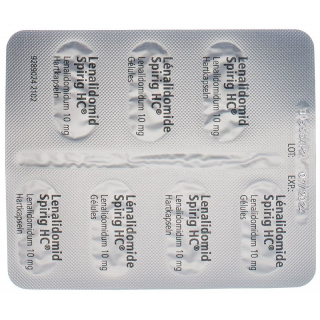 Леналидомид Спириг HC Капс 10 мг 21 шт.