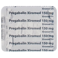PREGABALIN Xiromed Kaps 150 mg