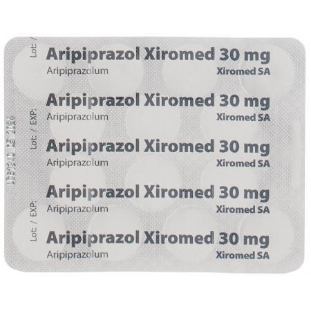 АРИПИПРАЗОЛ Ксиромед табл. 30 мг