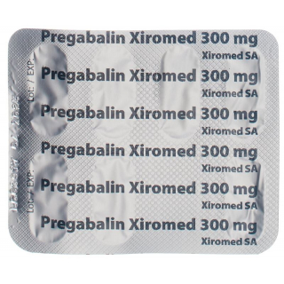 PREGABALIN Xiromed Kaps 300 mg