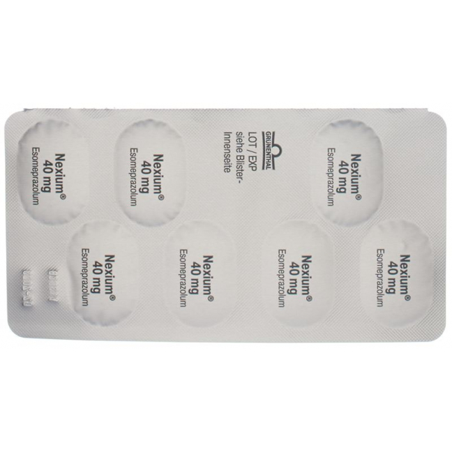 NEXIUM Mups Tabl 40 mg