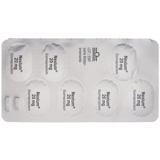 NEXIUM Mups Tabl 20 mg