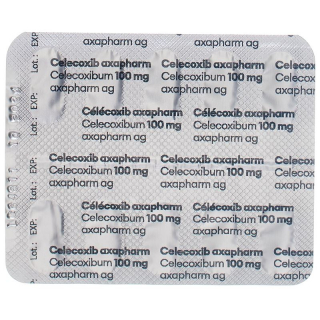 Целекоксиб аксафарм капс 100 мг 30 шт.