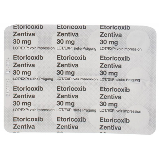 Эторикоксиб Зентива Фильмтабл 30 мг