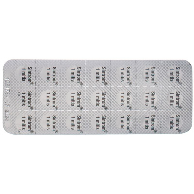 Синтром Митис 1 мг 1000 таблеток