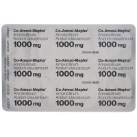 CO-AMOXI Mepha Filmтаблетка 1000 мг