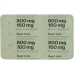 NOPIL forte Tabl 800/160mg