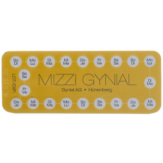 Таблетки-пленки Mizzi Gynial 6 x 21 шт.