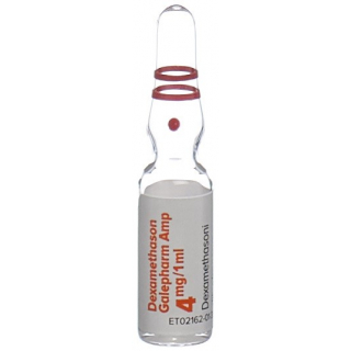 DEXAMETHASON Galepharm Amp 4 mg/ml