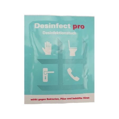 PRODERMA Desinfect pro Desinfektionstuch