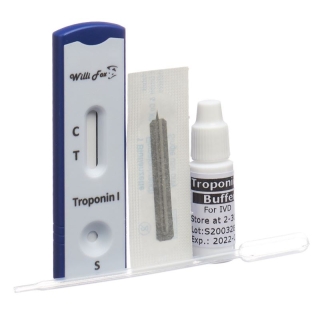 WILLI FOX Troponin I Test