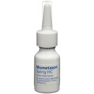 Мометазон Спириг HC спрей назальный 0,05 мг/доза 3 флакона 140 доз