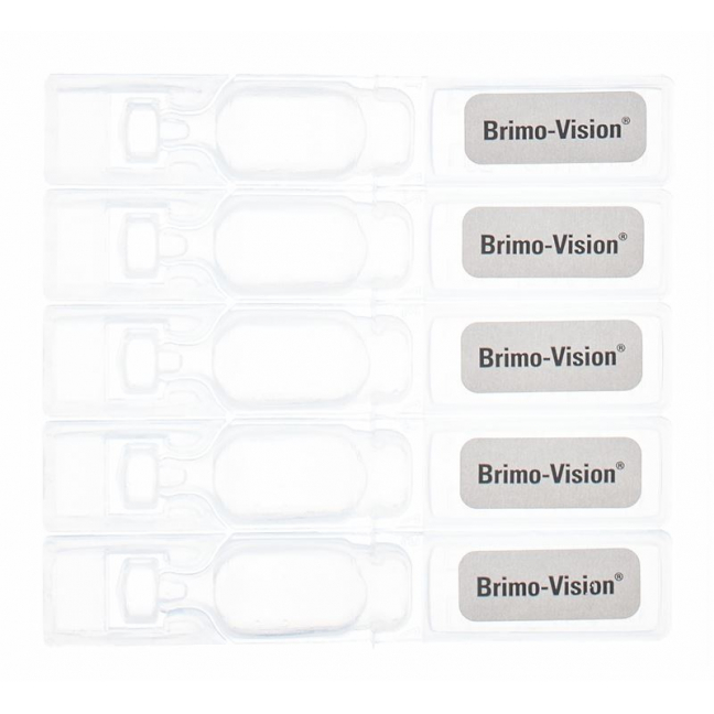 Brimo-Vision Gtt Opht 2мг/мл 180 Монодос 0,35мл