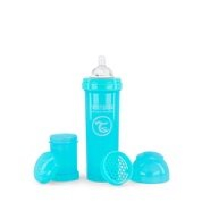 TWISTSHAKE Anti Kolik Flasche 330ml pastel blue