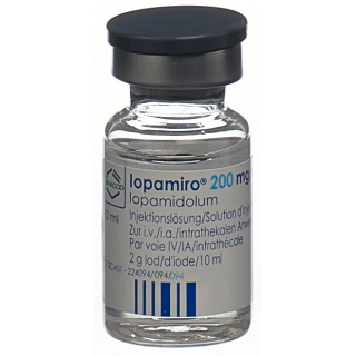 IOPAMIRO Inj Lös 200 mg/ml 10ml Fl