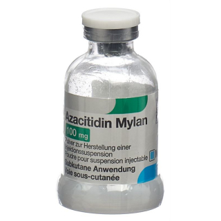 АЗАЦИТИДИН Mylan сухой субстанция 100 мг