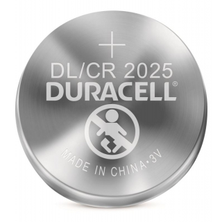 DURACELL Batt CR2025 3V Lithium B2 XL