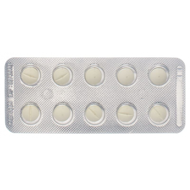 BISOPROLOL NOBEL Filmtabl 5 mg