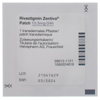 Ривастигмин Зентива пластырь 13,3 мг/24 часа