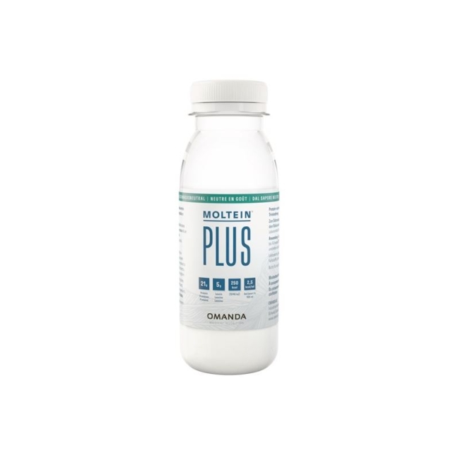 Пакет Moltein PLUS 2.5 без ароматизаторів 750 г