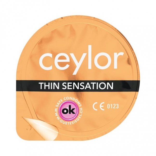 Презервативы Ceylor Thin Sensation 9 шт.
