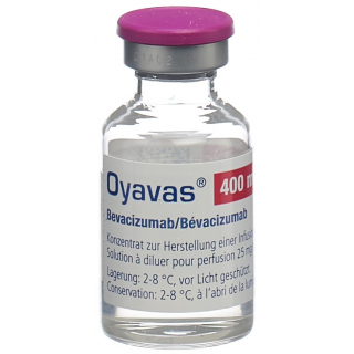 OYAVAS Inf Konz 400 mg/16ml