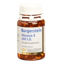 Burgerstein Vitamin E Capsules 100 МО Ds 100 шт