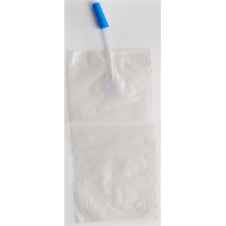 PHARMAPLAST Urinbeutel 0.75l mit RV 10cm