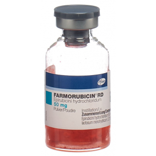 Фарморубицин РД сухой субстанция 50 мг, пропускная способность