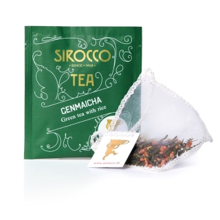Чай SIROCCO в пакетиках Genmaicha