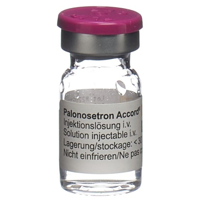 PALONOSETRON Accord Inj Lös 0.25 mg/5ml