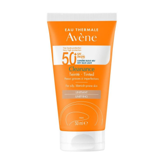 Avene Sun Cleanance солнцезащитный крем SPF50+ Disp 50 мл