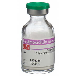 CO-AMOXICILLIN Labatec Trockensub 2.2 g