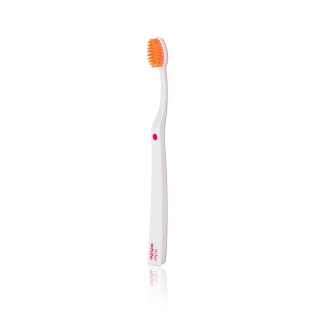 EDEL+WHITE Flosserbrush Zahnbürste Soft Intensiv