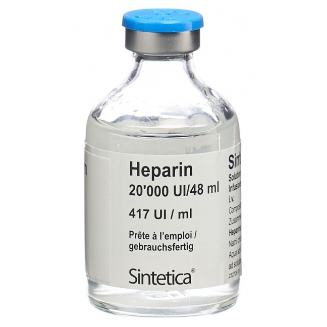 HEPARIN Sintetica 20000 IE/48ml