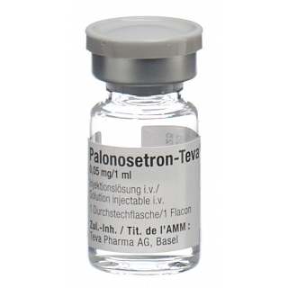 Палоносетрон-Тева инъекционный раствор 0,25 мг/5мл рН