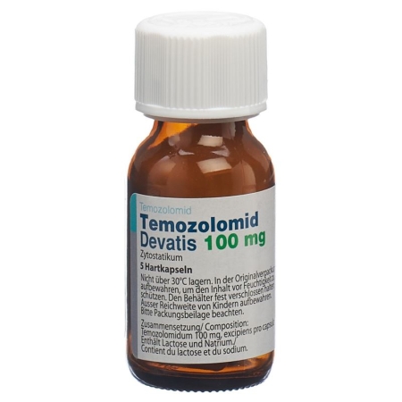 TEMOZOLOMID Devatis Kaps 100 mg