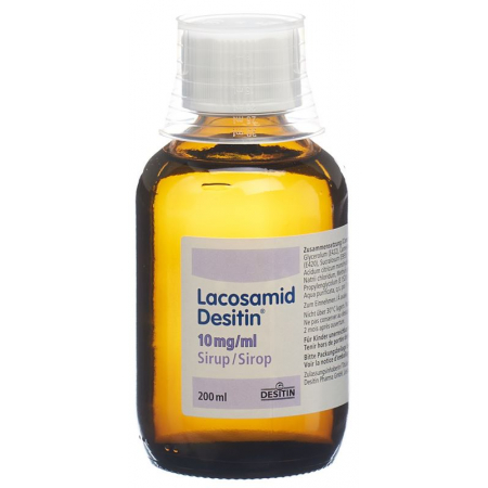 LACOSAMID Desitin Sirup 10 mg/ml
