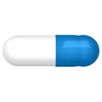 LGA Gelatine Kapseln 4 blau/weiss LGA Gelatine Kapseln 4 blau/weiss
