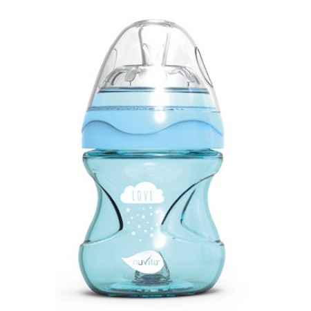 NUVITA Babyflasche 150ml cool hellblau